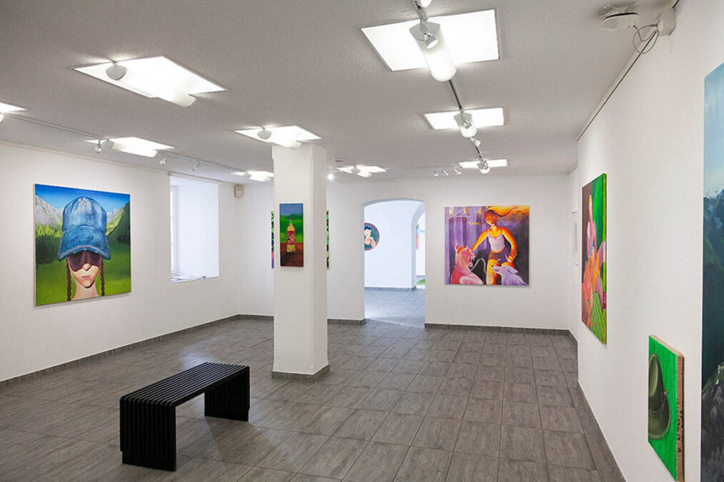 exhibition view “Madler, 's isch Zeit!”, Städtische Galerie Theodor von Hörmann, January 2026. Photos: Melitta Abbe