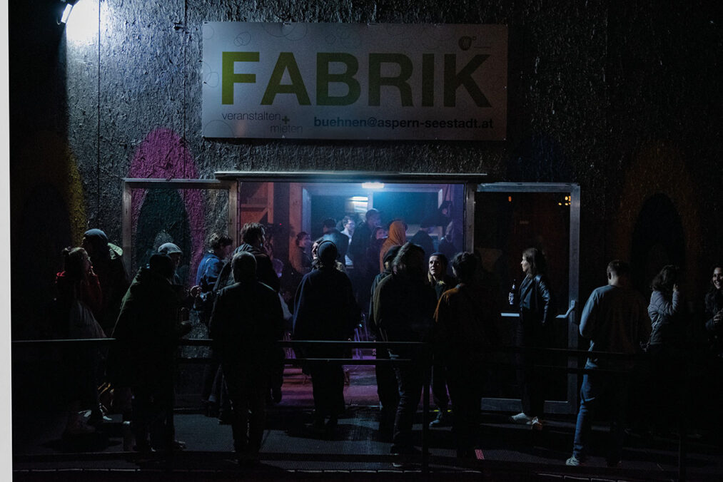 Sonic Territories Festival 2020. Photo: Marta Nalecz