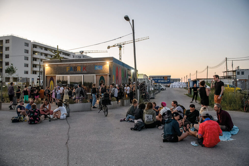 Sonic Territories Festival 2022. Photo: Piero Chiussi 