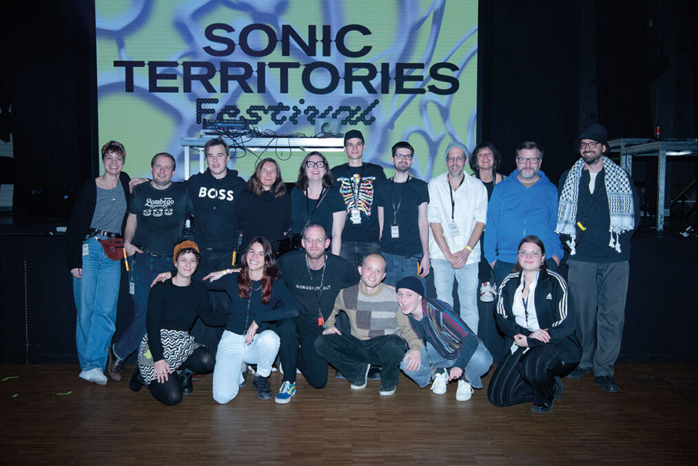 Sonic Territories Festival 2024. Photos: Yuliia Sudarchykova
