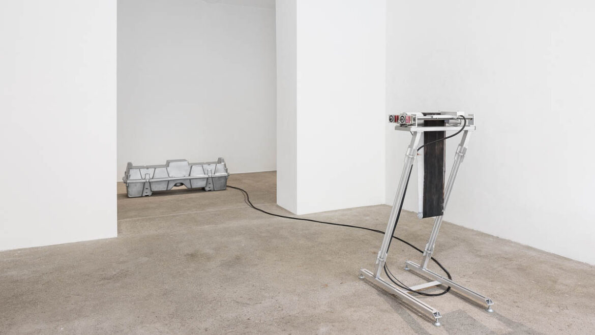 Interview with Mona Schulzek Exhibition view. Photo © Galerie Elisabeth & Klaus Thoman / kunst- dokumentation.com