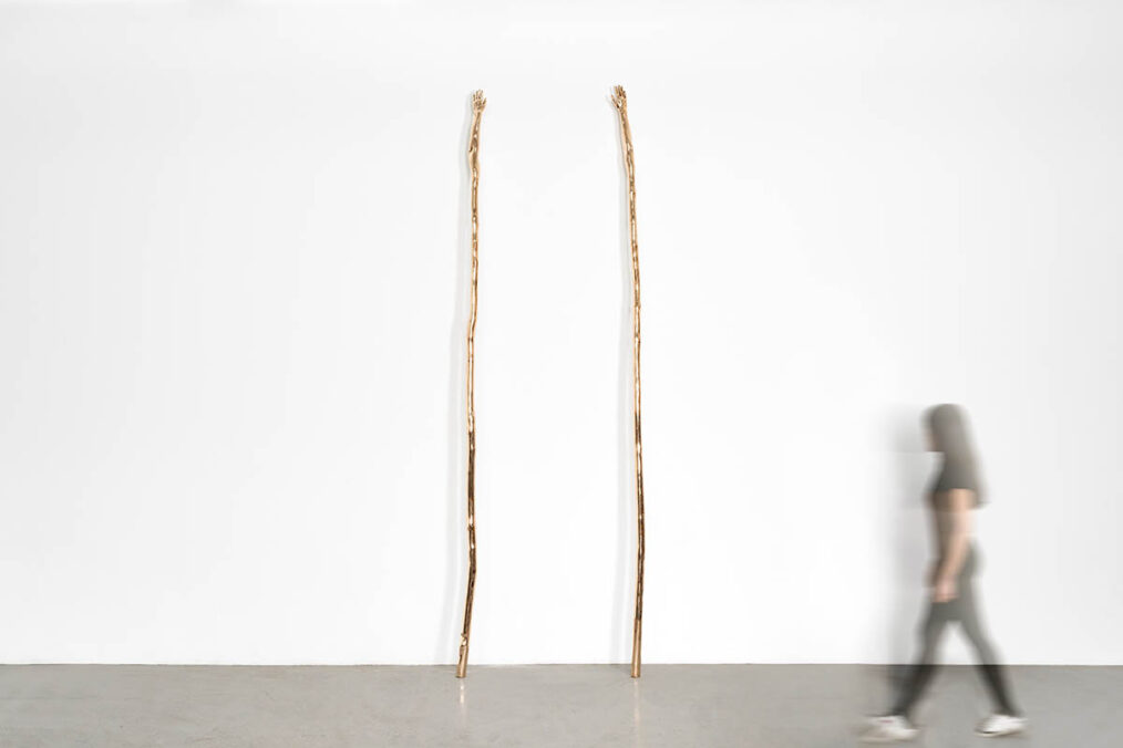Mani come rami che toccano cielo_Sculpture_Fonderia Battaglia residency_Ph_Lorenzo_Palmieri_009