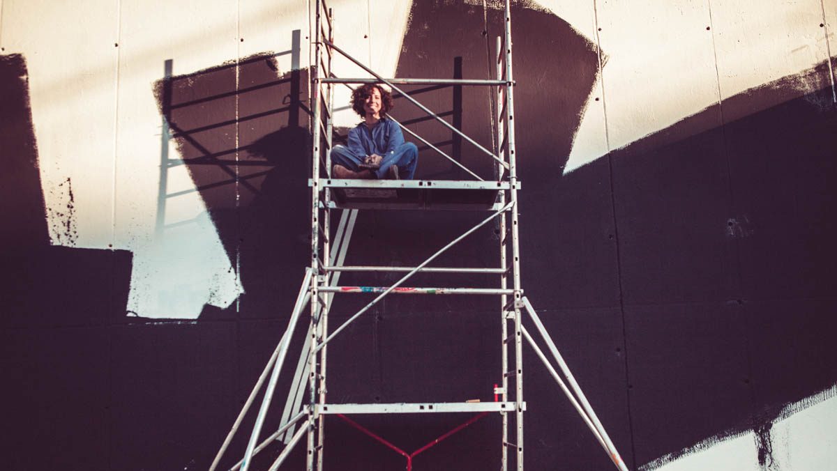 Pati Baztán is a Spanish artist, based in Barcelona