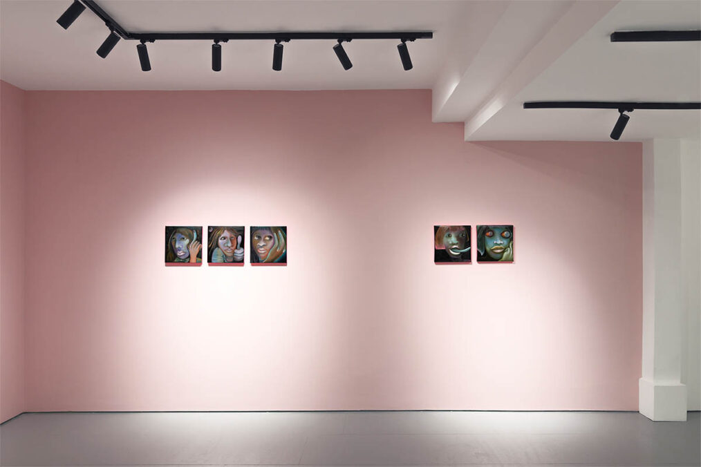 Solo Exhibition: Reihaneh Hosseini – ‘8’, Moosey Gallery, March 2024, Courtesy of Moosey Gallery