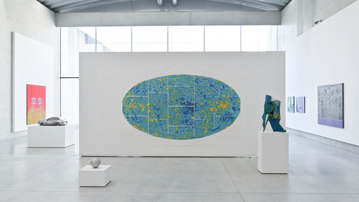 Shi-Jiongwen_Erwin-Wurm_Follow the Rabbit, Museum Liaunig 2023_Follow the Rabbit, Museum Liaunig 2023.jpg.