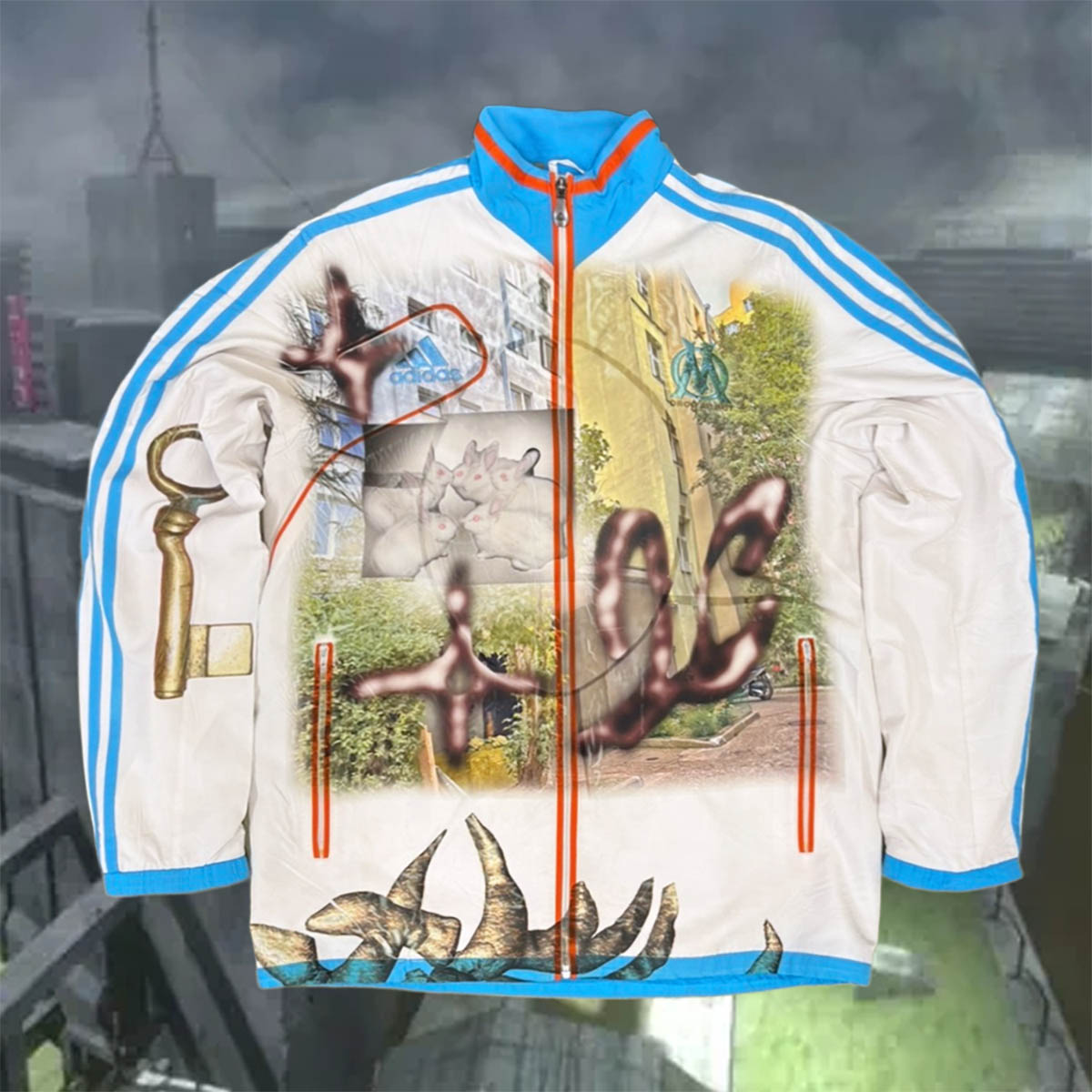 A jacket by Wenpius 