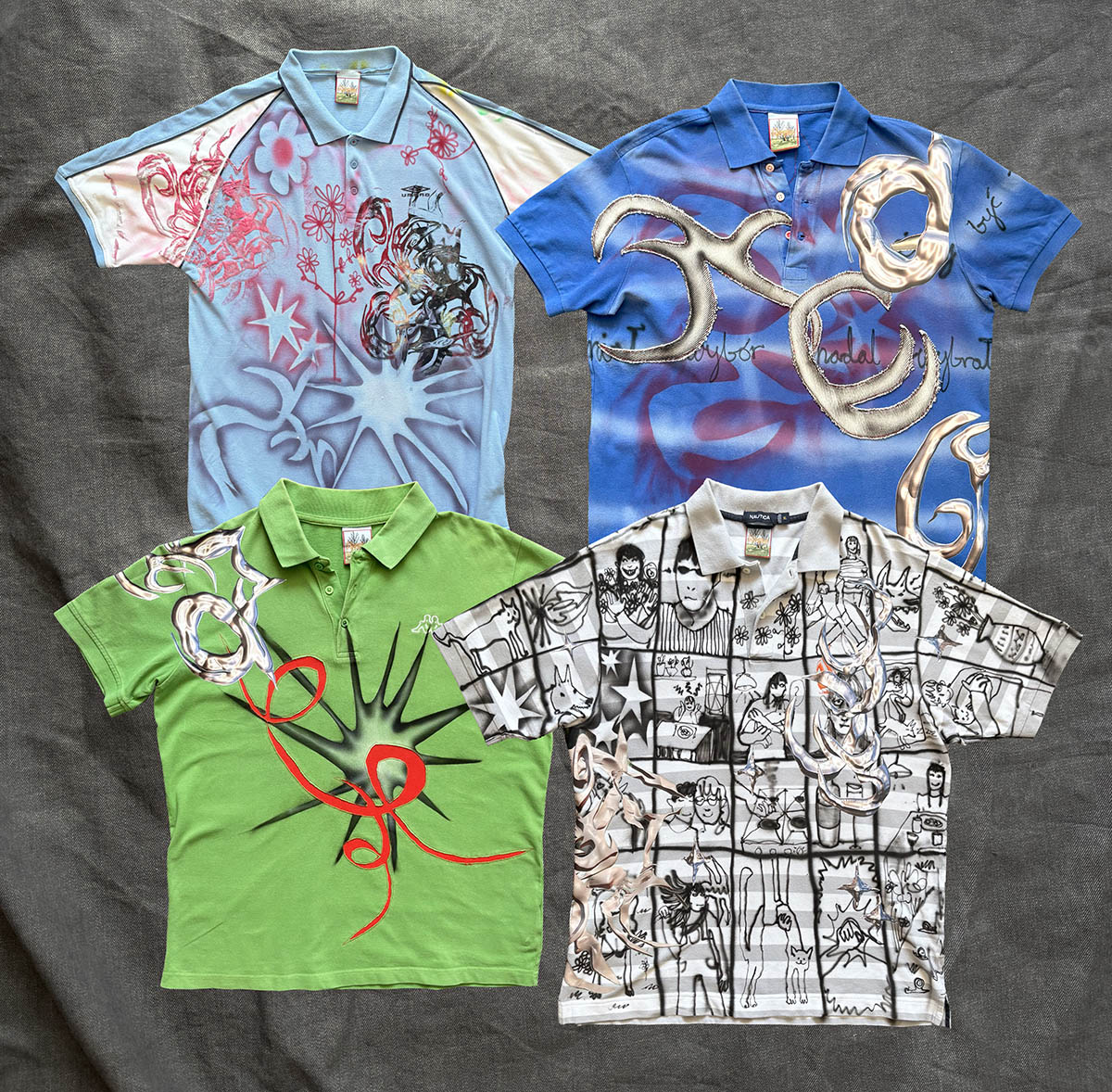 polo shirts by Wenpius 