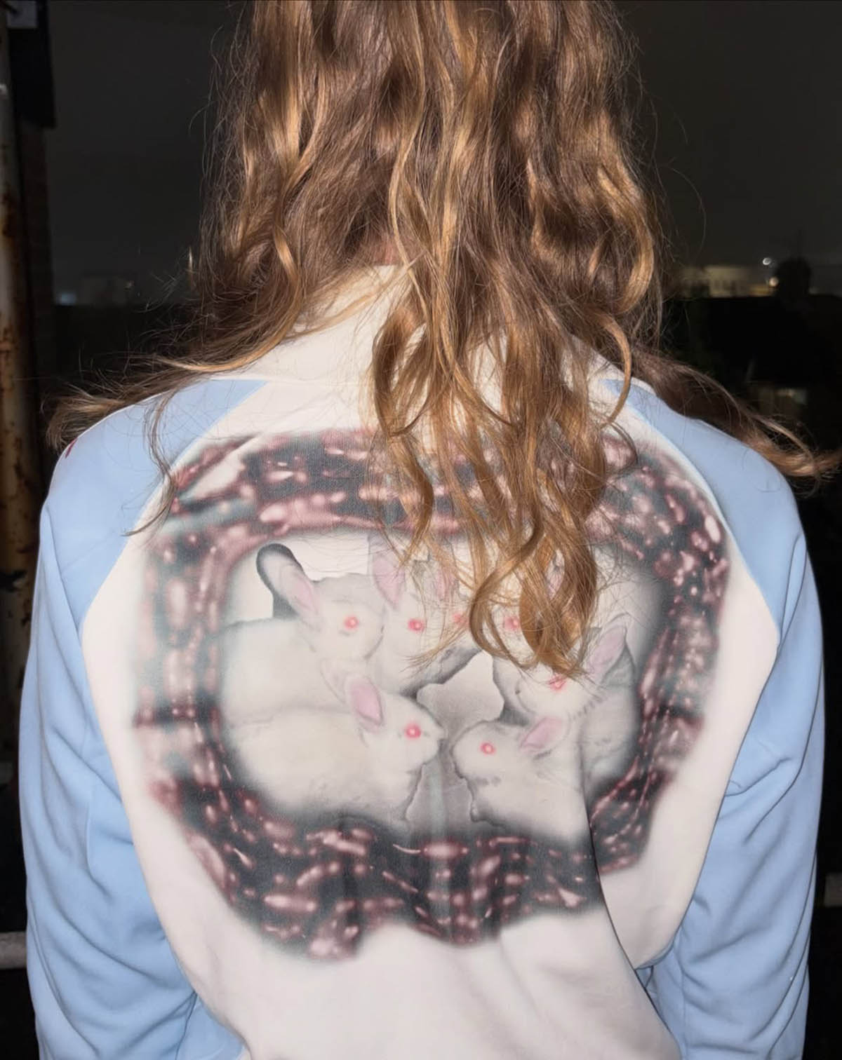 A jacket by Wenpius