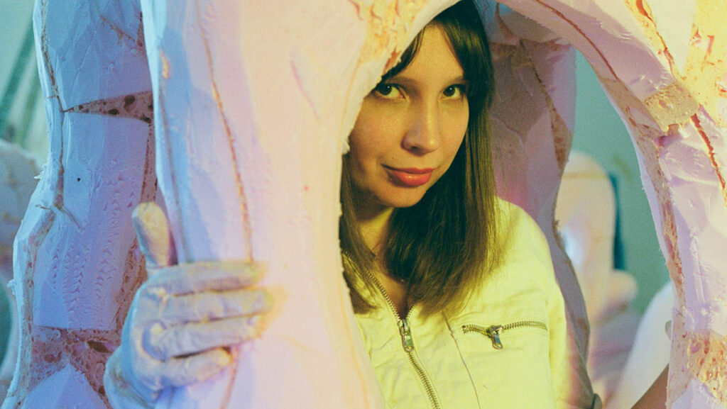 Zsófia Keresztes, Photo: Éva Szombat