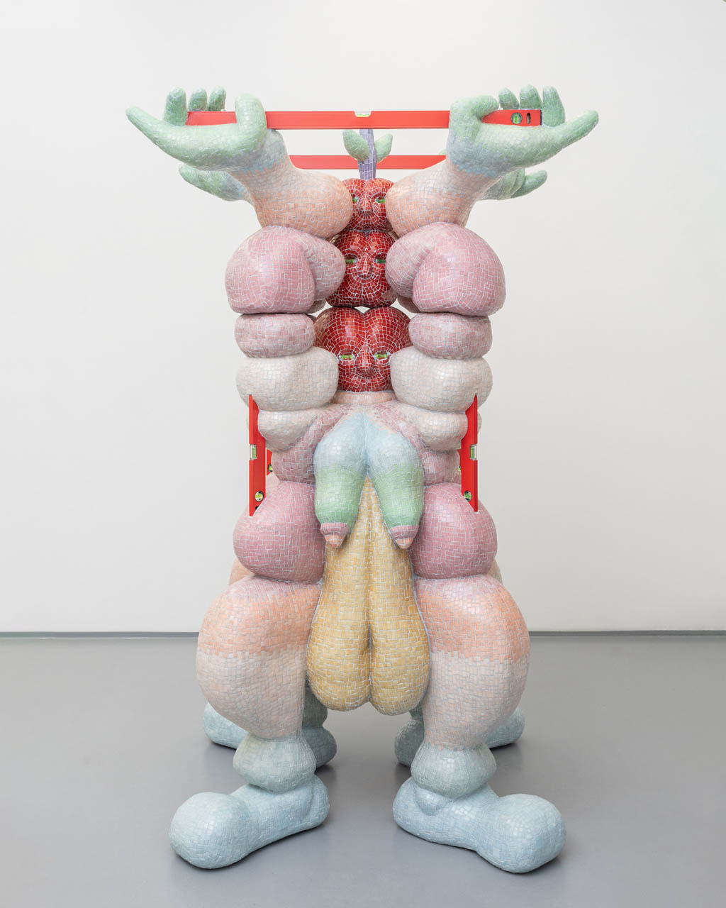 Fruits of Persistence, 2023, exhibition view at acb Gallery, Budapest, Photo: Dávid Tóth