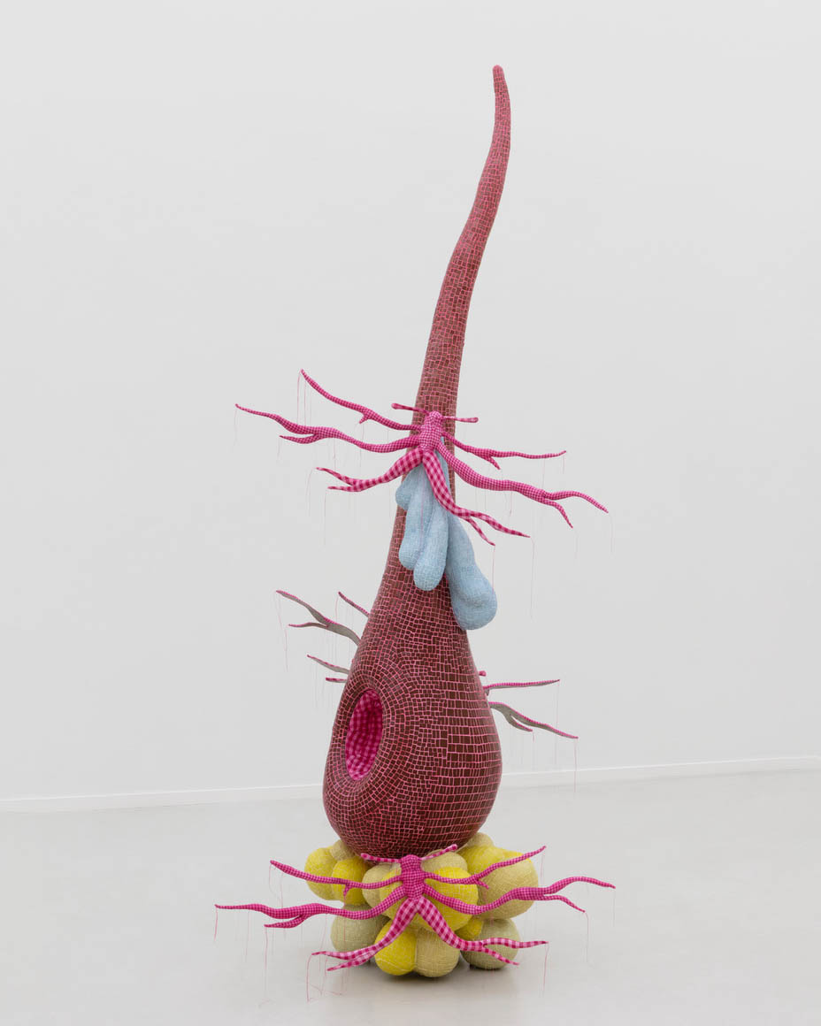 Cloth Mother I., 2025, exhibition view at Museum of Fine Arts Liberec, Photo: Eva Rybarova