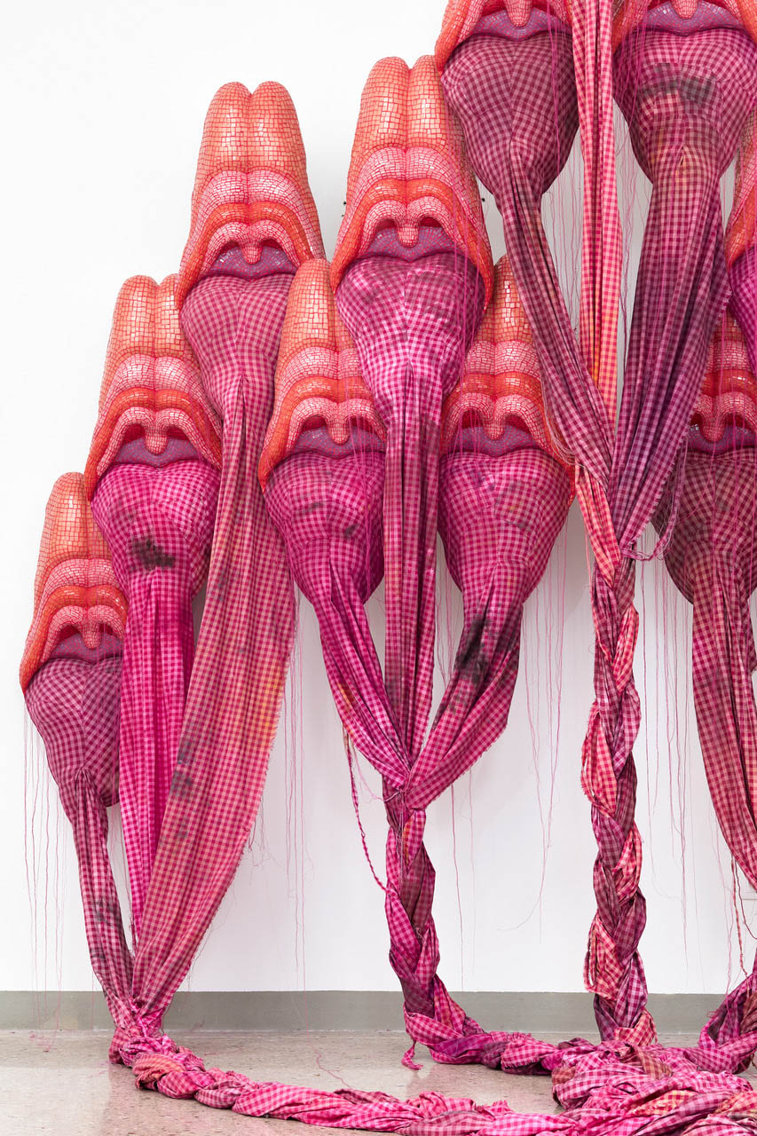 Mother Tongue II. (Detail), 2026, Photo: Dávid Biró