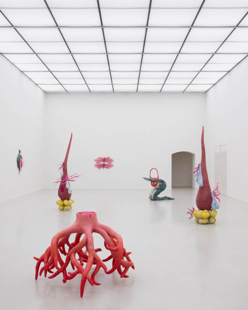 Trembling Empire, exhibition view at Museum of Fine Arts Liberec, Photo: Eva Rybarova