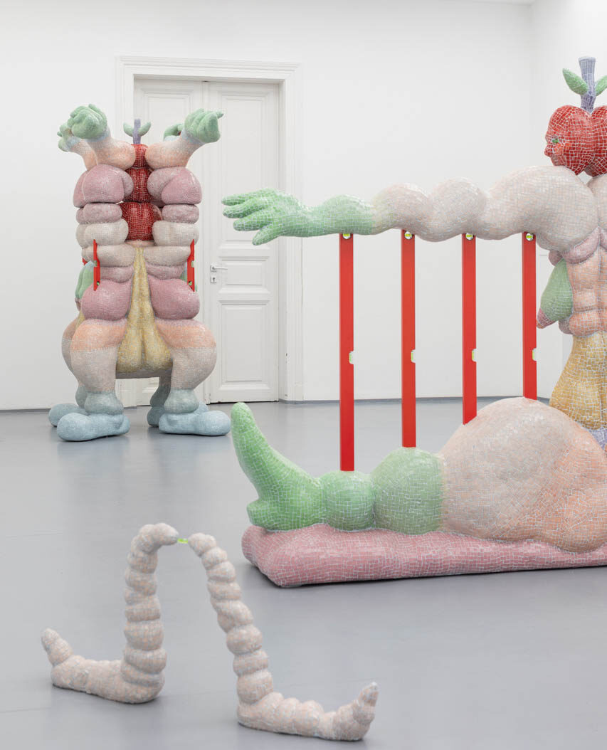Fruits of Persistence, 2023, exhibition view at acb Gallery, Budapest, Photo: Dávid Tóth