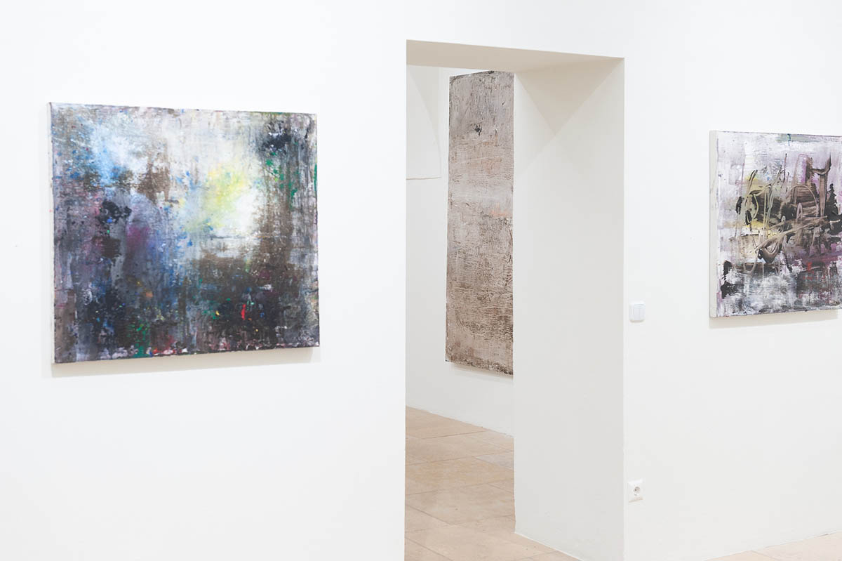 Ausstellungsansicht. Ioan Sbarciu – Abstract Perfection