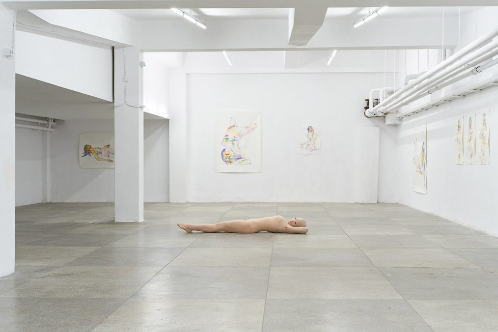 performance and installation by artist Ioana Sisea