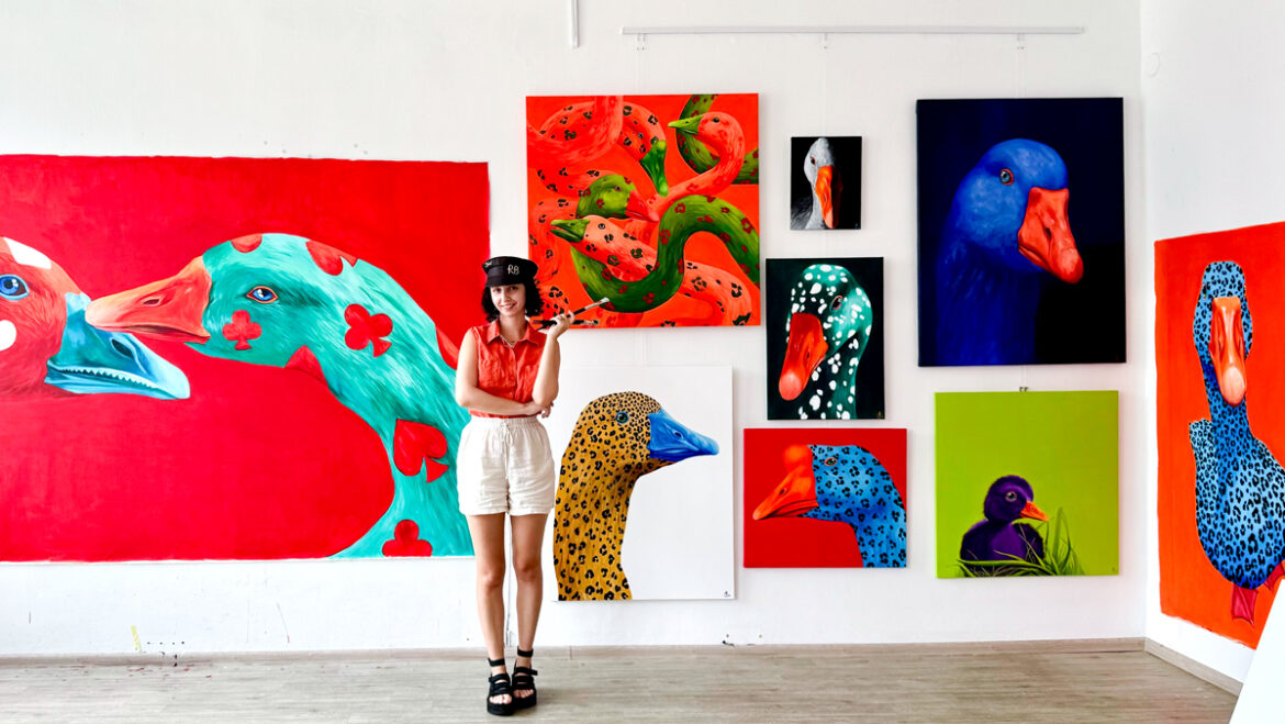 Artist. Ivanka Nechyporuk