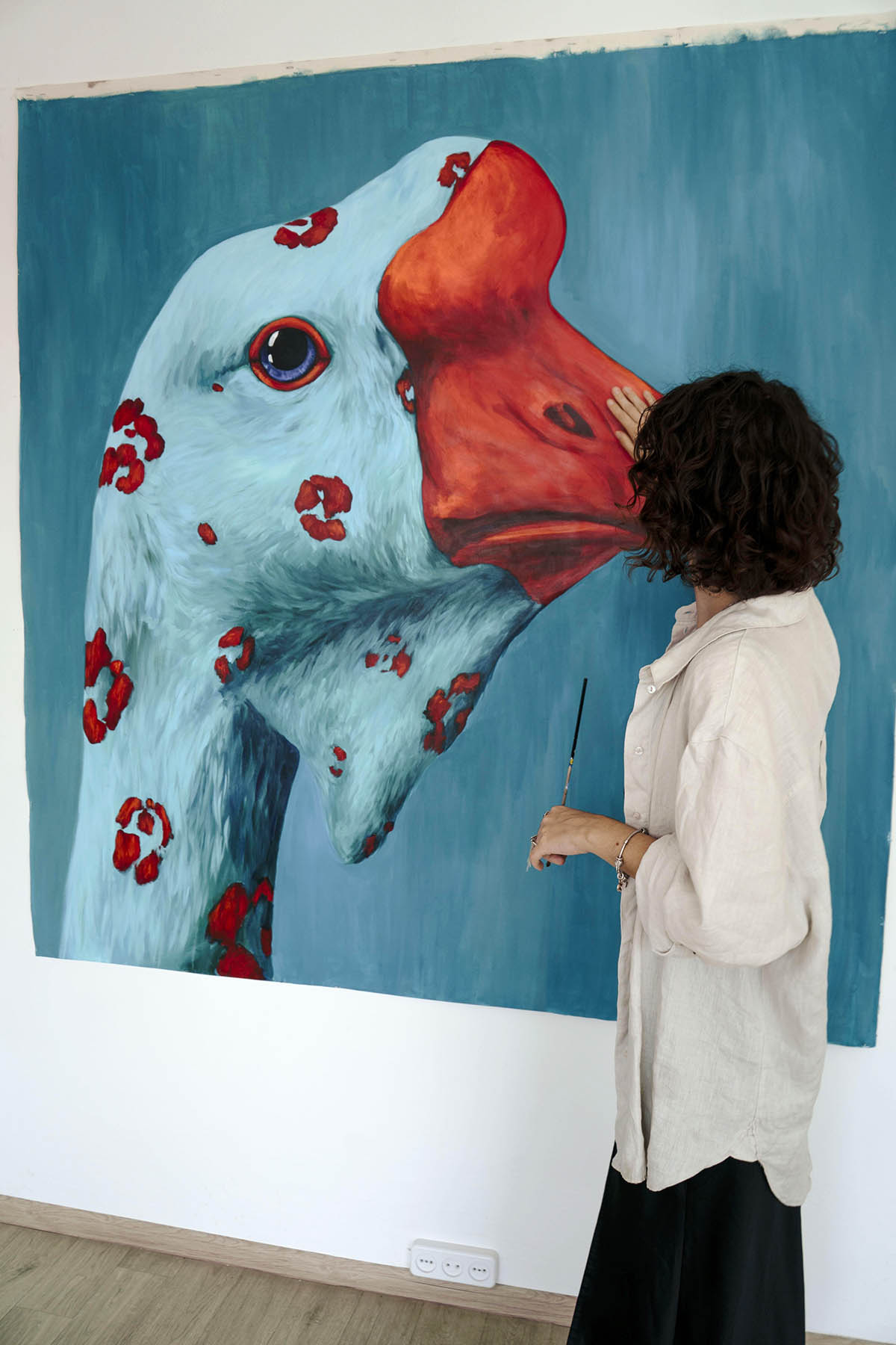 Artist. Ivanka Nechyporuk