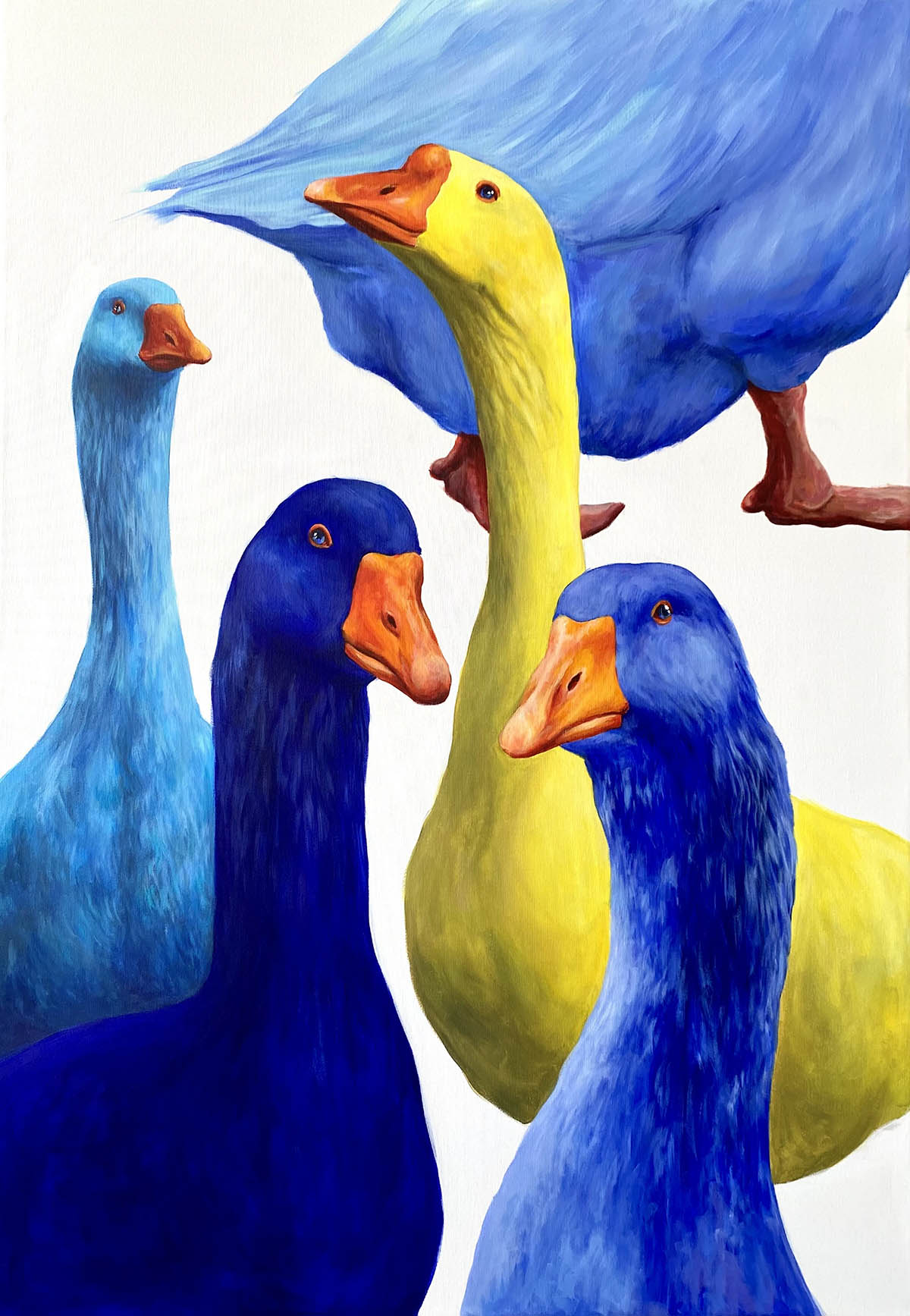 Artist. Ivanka Nechyporuk