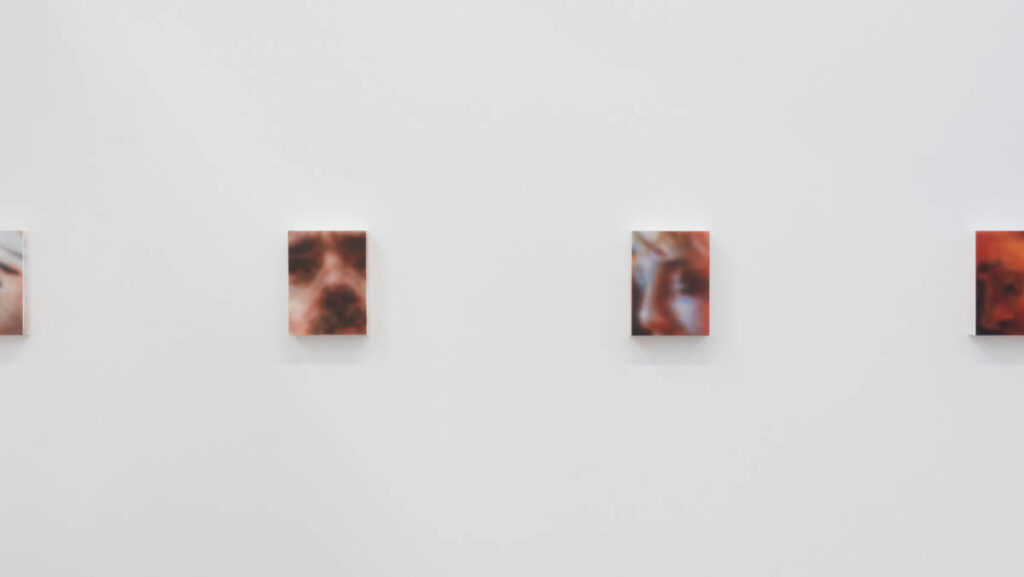 Exhibition view: Jake Santos, Kissy Face, Blouin Division Gallery, Toronto