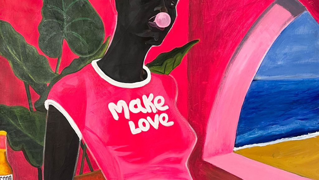 John MADU Make love on the beach 2021