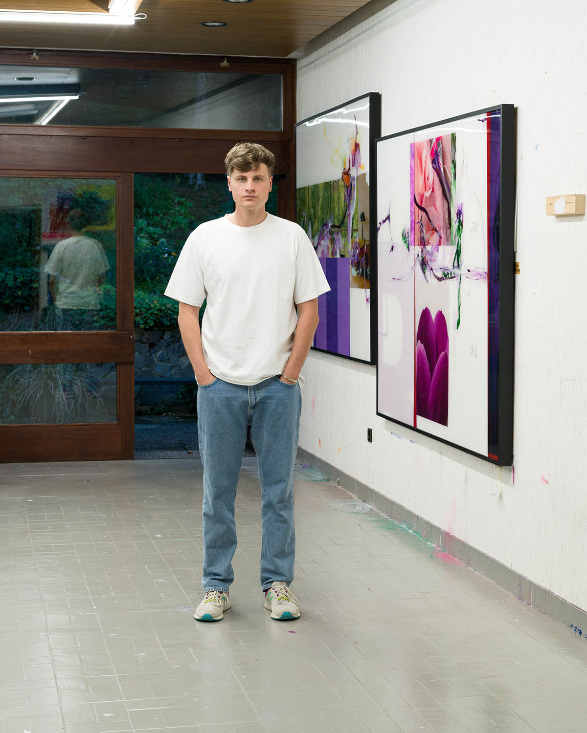 Künstler / Artist. John Petschinger
