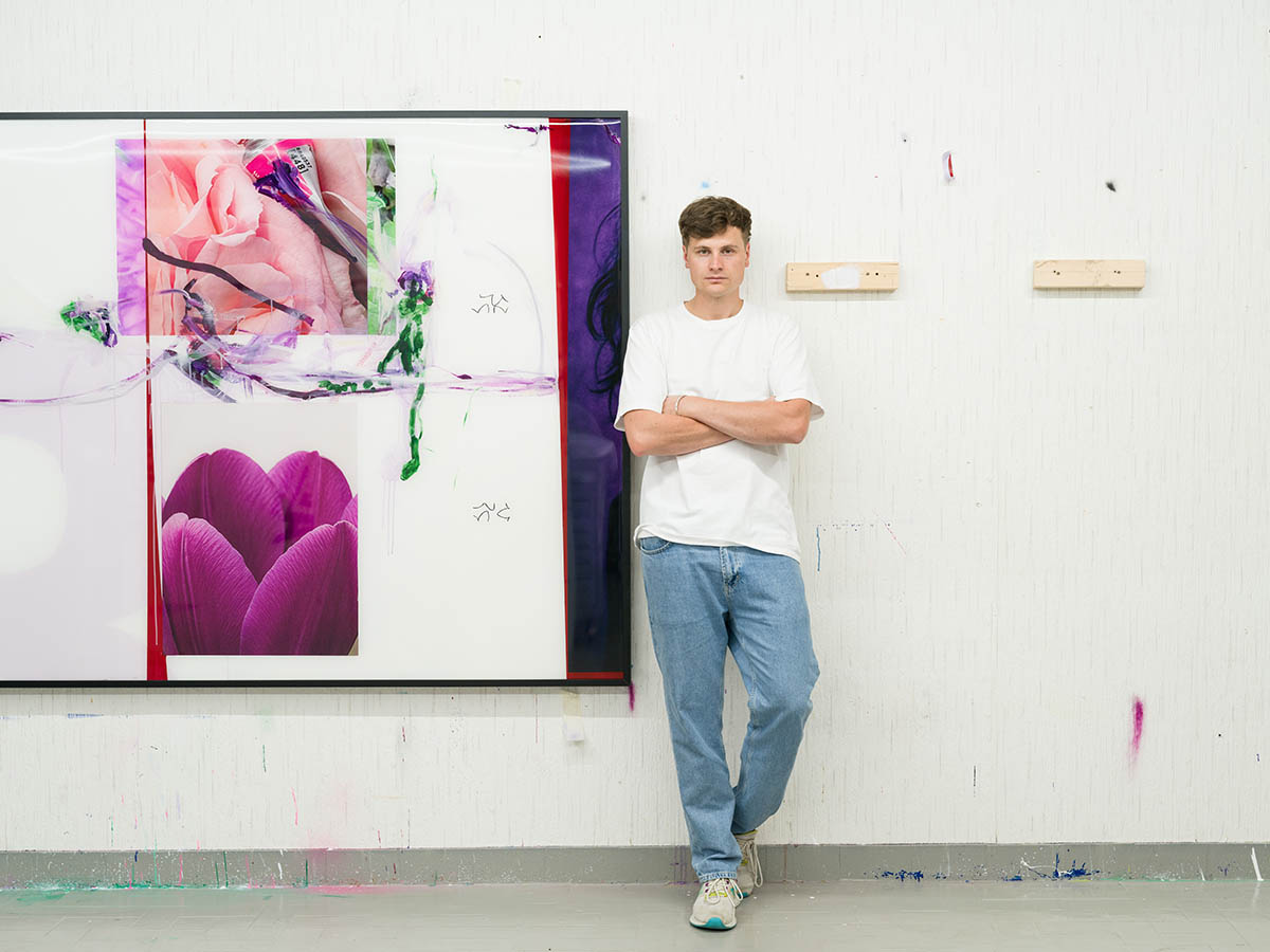 Artist John Petschinger