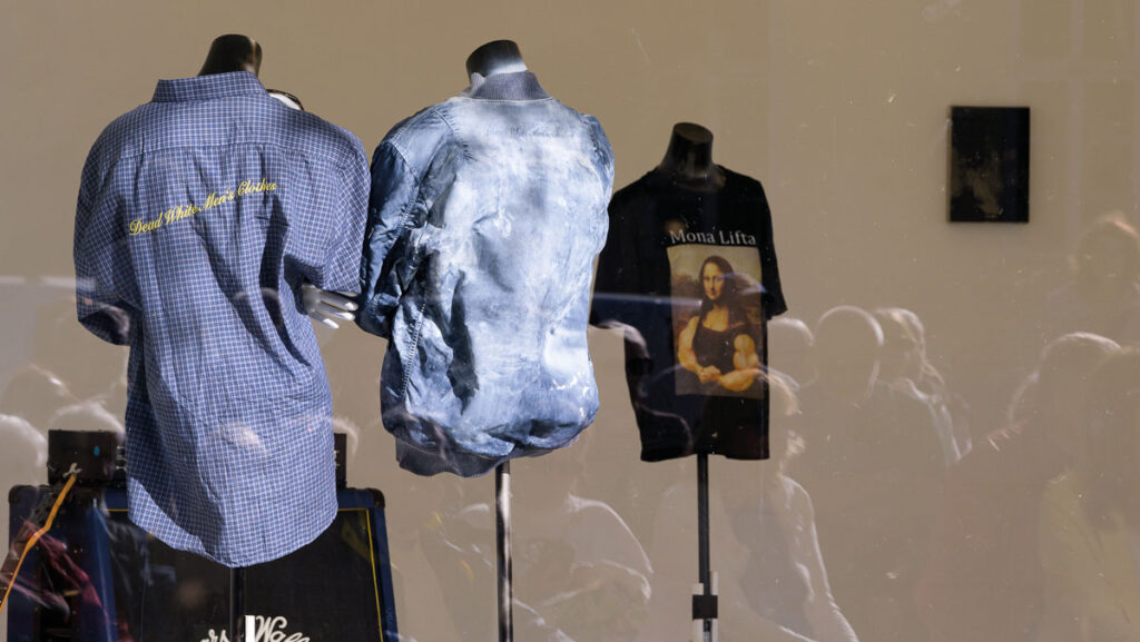 Installation view, MODE ARBEIT, Jojo Gronostay, Kunstraum Weikendorf, 2026. Photo: Jojo Gronostay