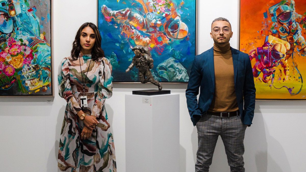 The universe. Jonlouis Art Studio jonlouis art studio interview Yezenia Garcia