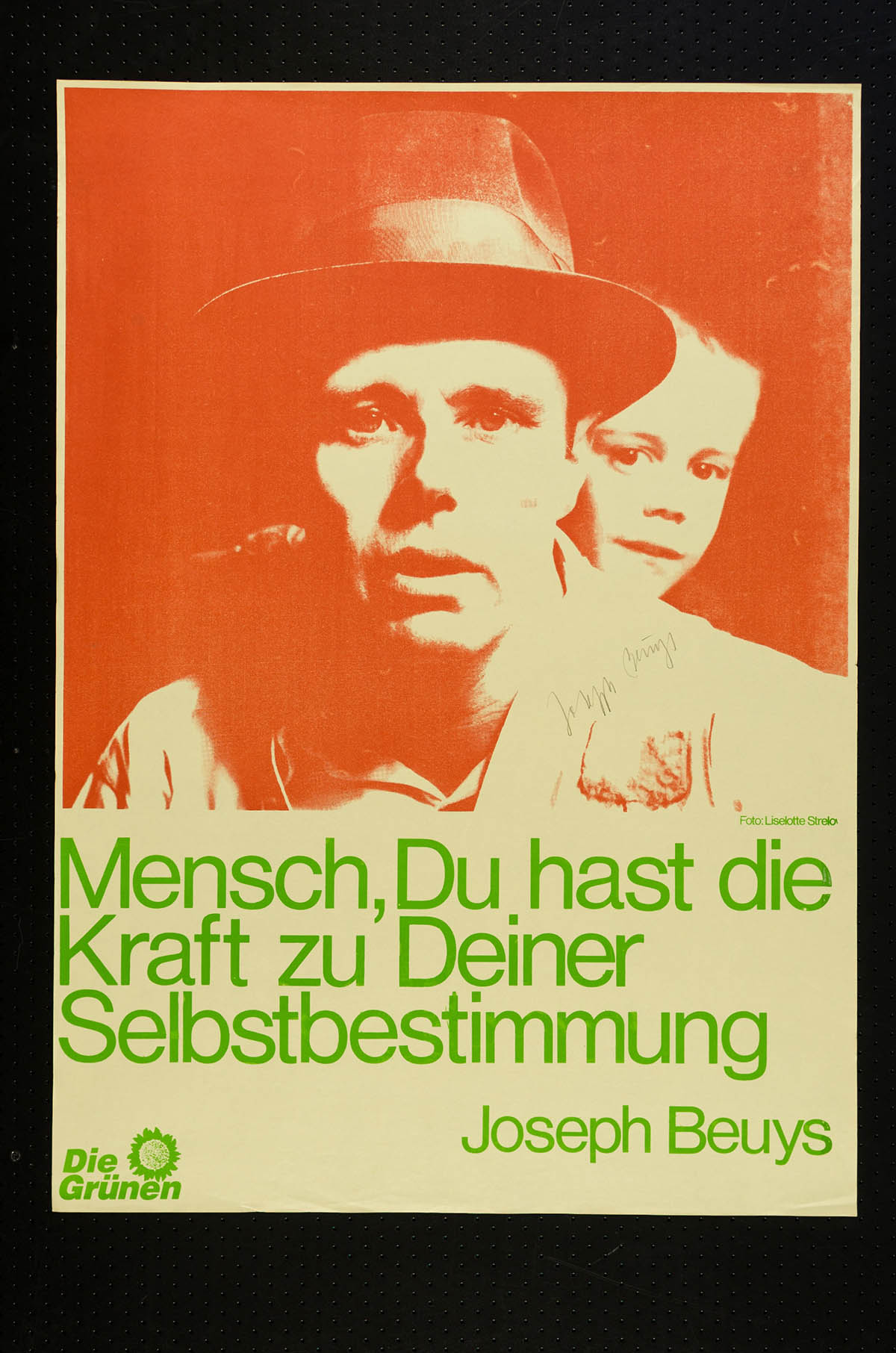 Mensch, Du hast die Kraft zu deiner Selbstbestimmung, Die Grünen, 1980