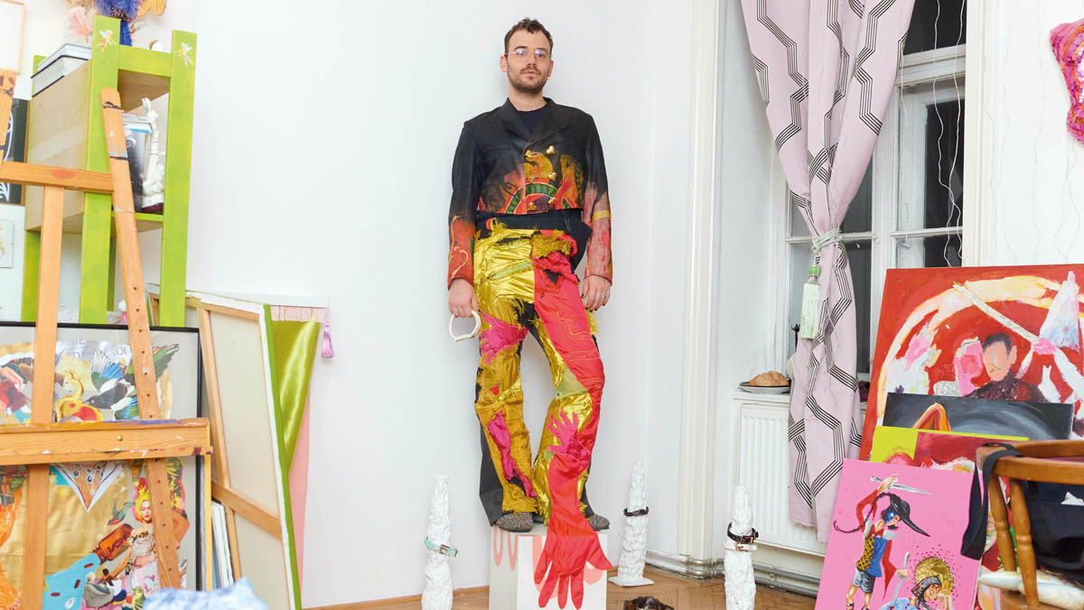 Les Nouveaux Riches Magazine – The Theatricality of Identity in Art