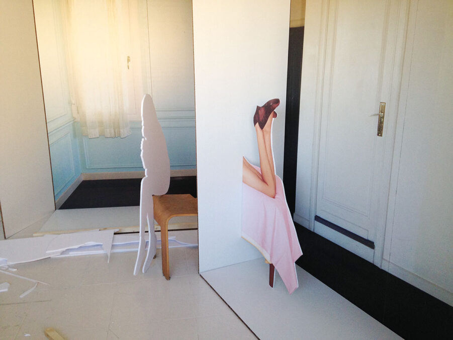 Portrait of the Artist, Photo Credit: Chloe Campbell