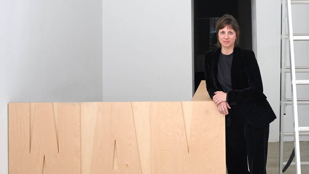 Julia Moebus-Puck, Director of the Vienna Actionism Museum (WAM)