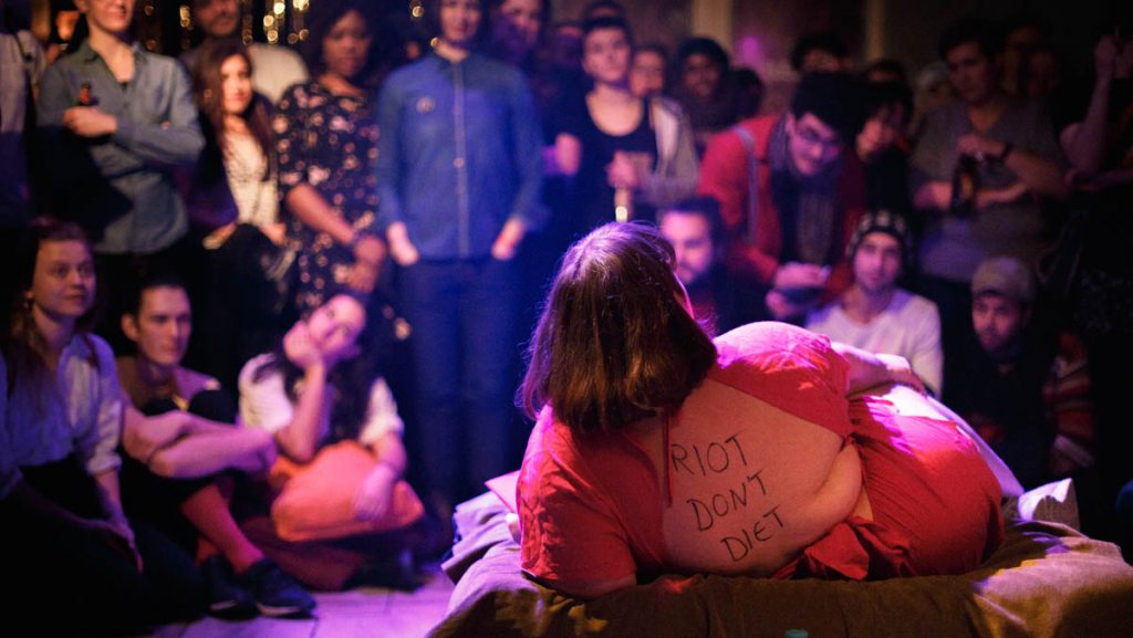 Künstlerin Julischka Stengele