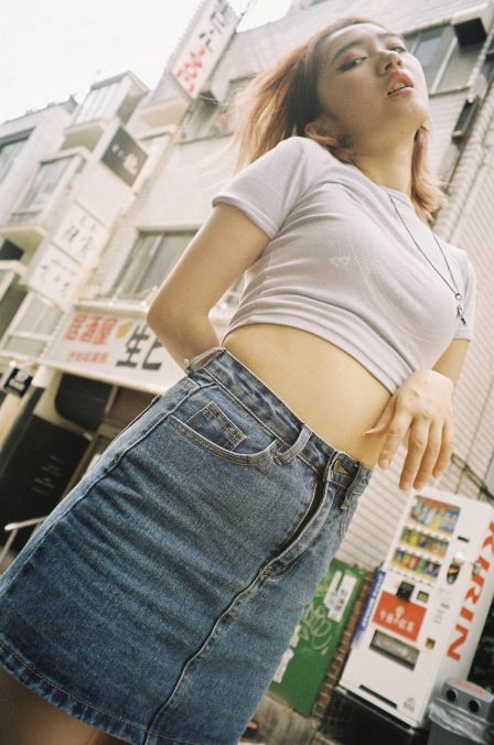 Model Fashion in Tokio