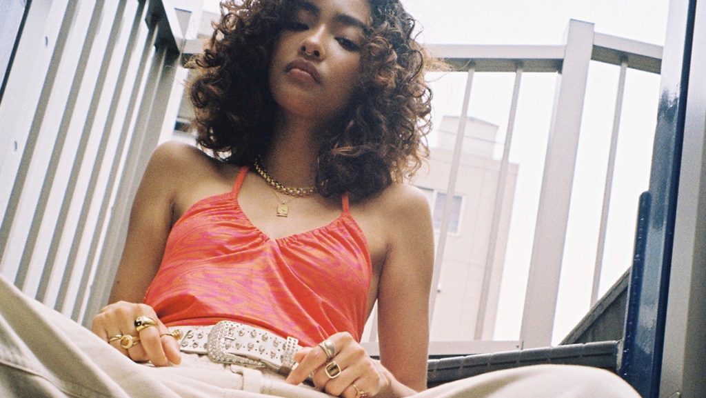 Model Fashion in Tokio