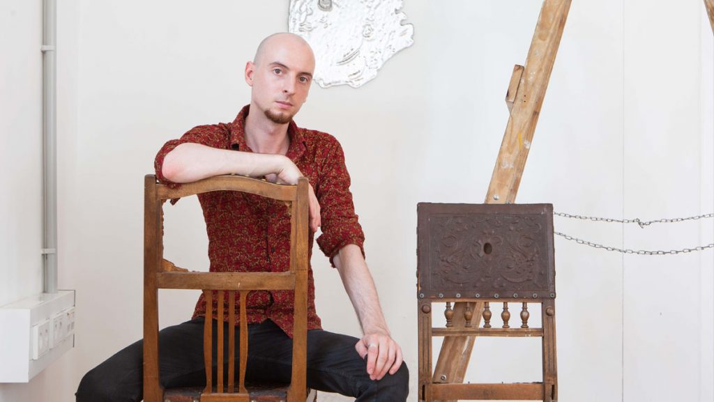 Künstler. Kai Trausenegger