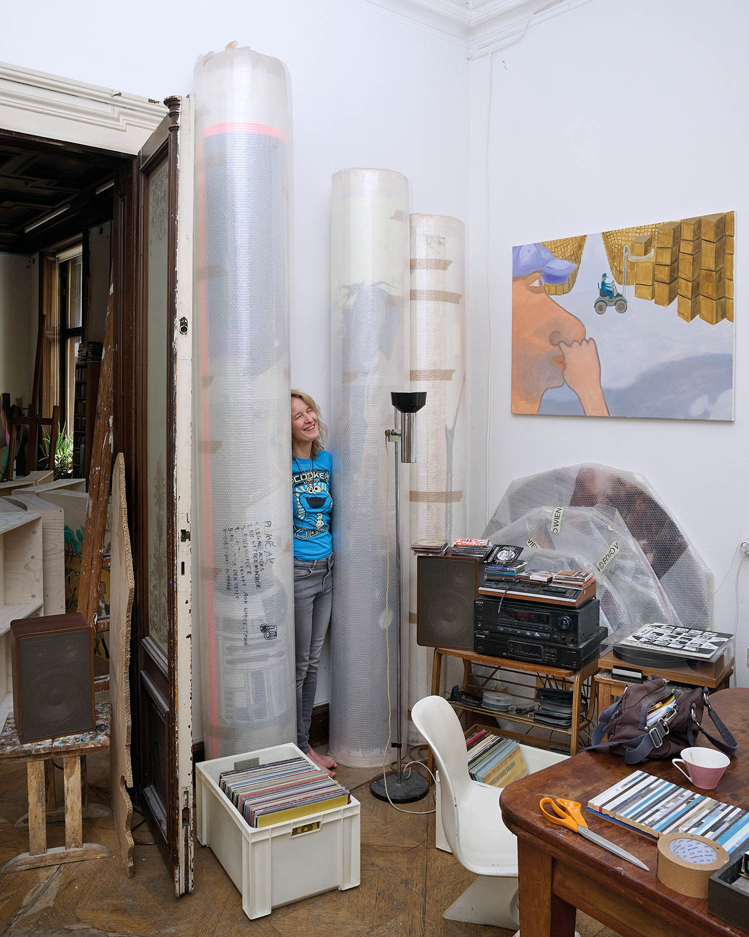 Katrin Plavčak, Vienna, 2026. Photo: Daniel Lichterwaldt. Courtesy of Lentos Art Museum Linz