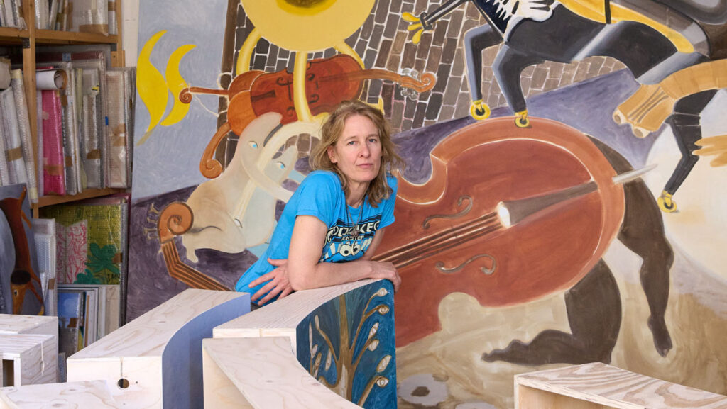 Katrin Plavčak, Vienna, 2026. Photo: Daniel Lichterwaldt. Courtesy of Lentos Art Museum Linz