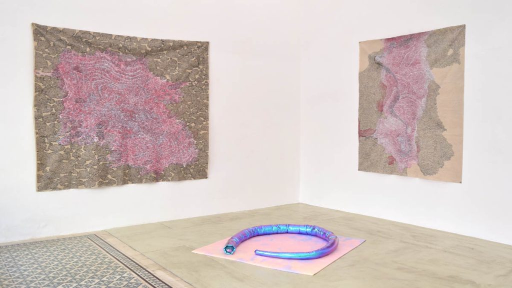 Installation Shot, Kenji Lim - Shivering Cloud, Galerie Reinthaler