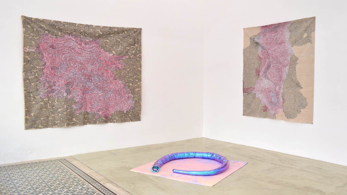 Installation Shot, Kenji Lim - Shivering Cloud, Galerie Reinthaler