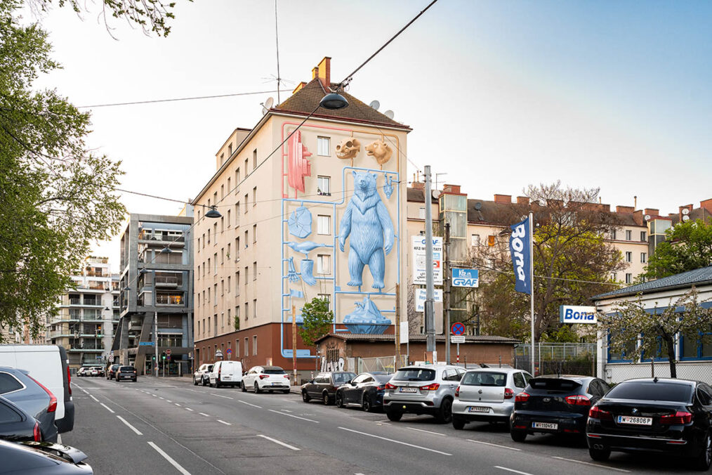 Ausstellungsansicht, Klima Biennale Wien 2026 © Foto: eSeL.at - Joanna Pianka