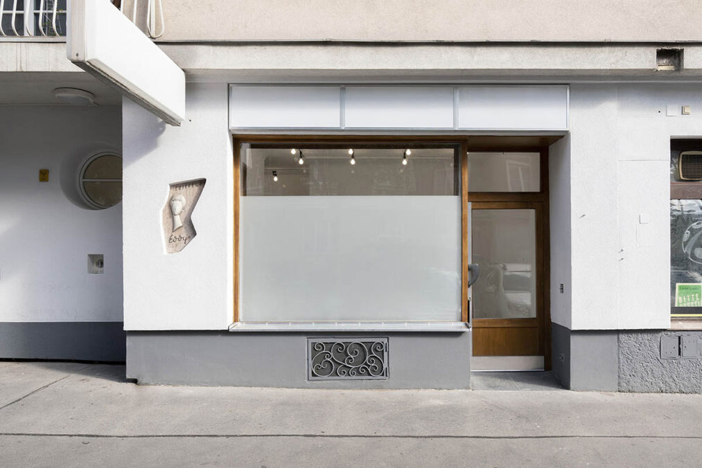 Schleuse from the Street. Courtesy of Schleuse , 2026