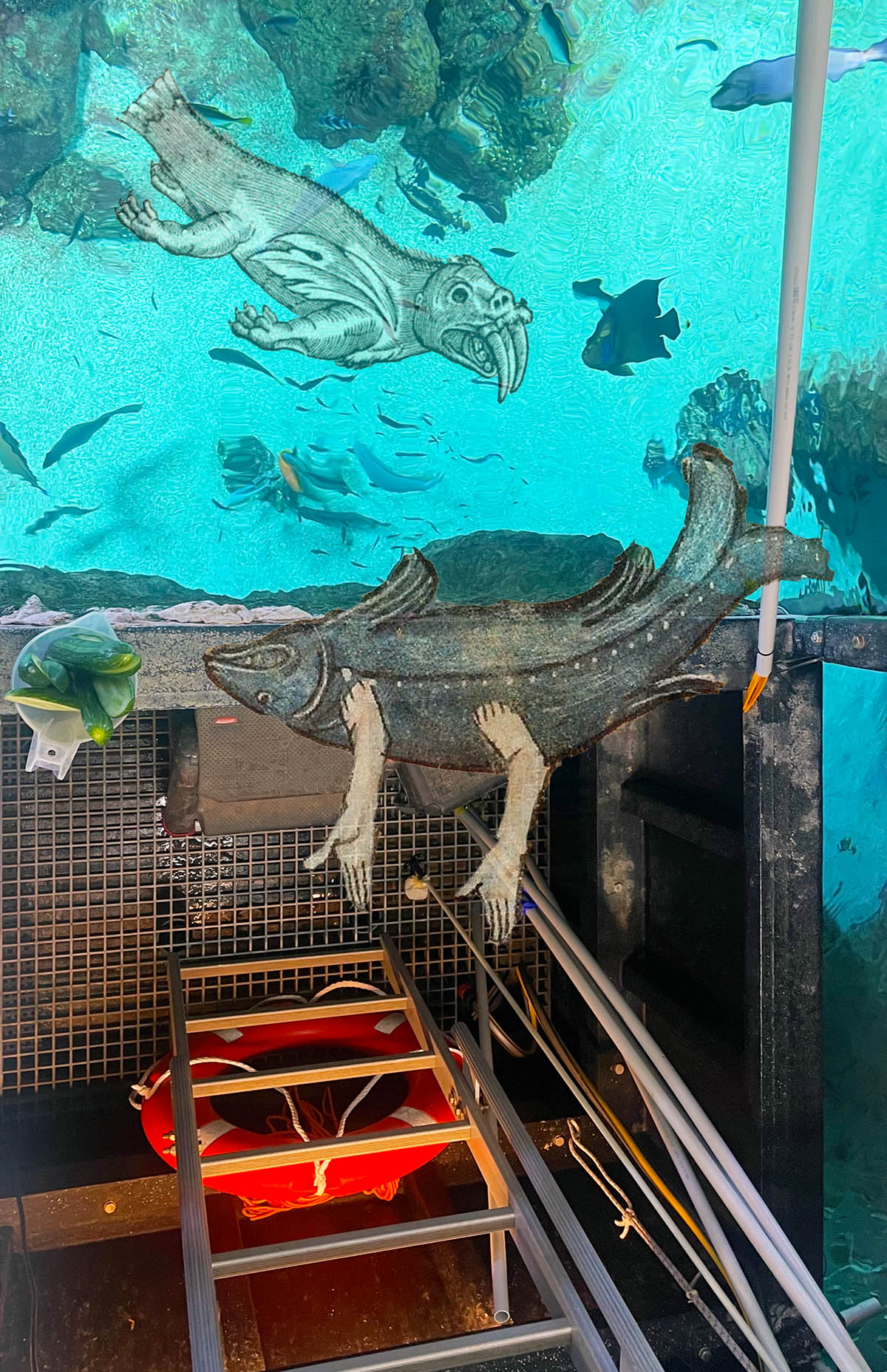 Courtesy of Lisa Jaeger for Fishybusiness at WAF, VIenna 2026