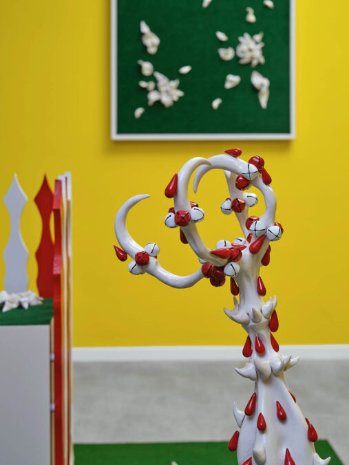 Exhibition view: Kristian Kožul – Degenerates, Monsters, and Traitors (1573), © Trotoar, Zagreb, Photo: Damir Žižić