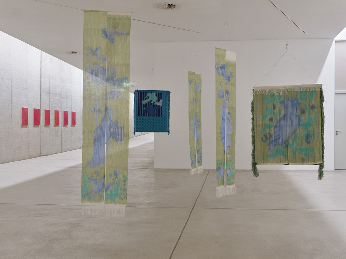 Installation view: Teresa Linhard, KIT – Art in the Tunnel, 2026. Photo: Ivo Faber