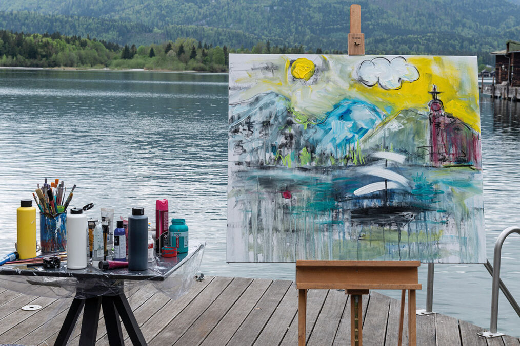 Artists Lalo Sanchez und Klemen Brun, c Wolfgang Stadler