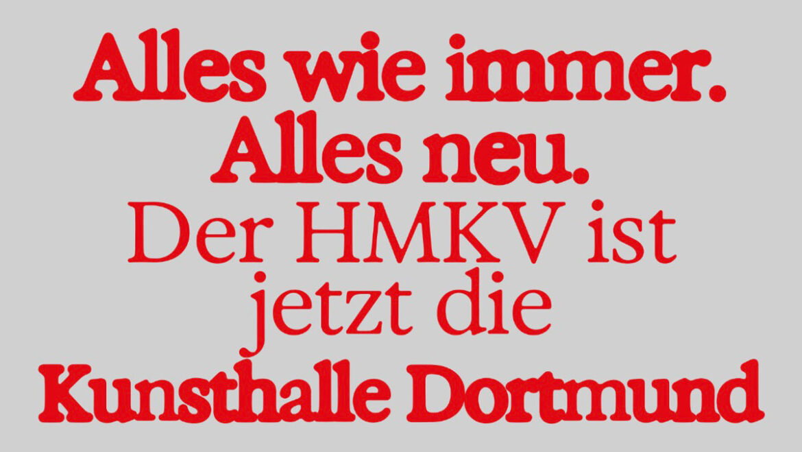 NEWS: Kunsthalle Dortmund Kunsthalle Dortmund