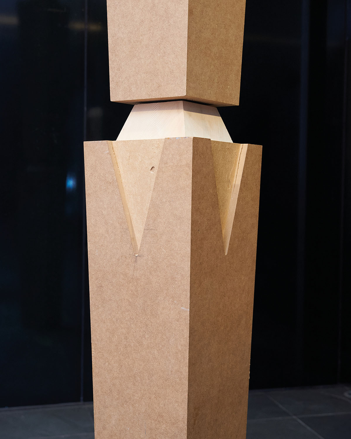 Luīze Nezberte (detail) Photo: Daniel Lichterwaldt