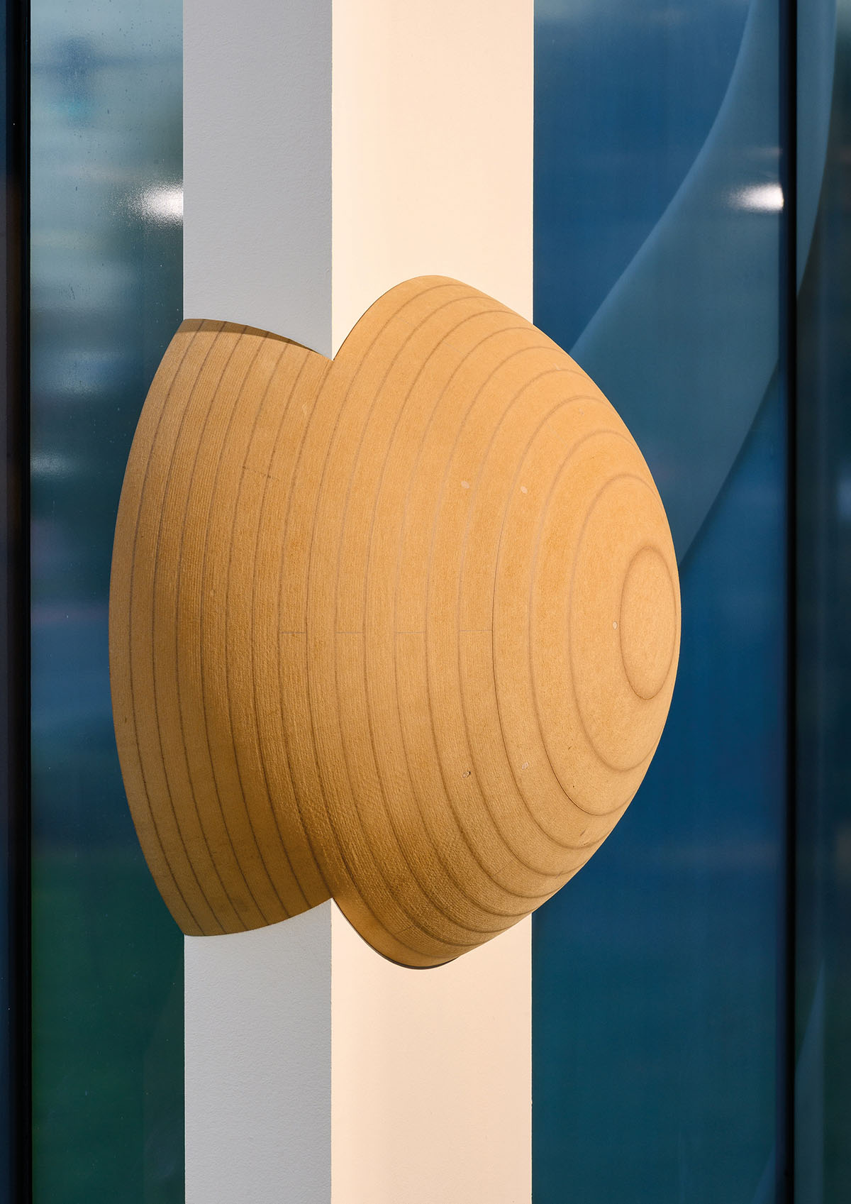 exhibition view: Kunsthalle Wien Preis 2025: Luīze Nežberte, Stuck in the eternal present (2025), Kunsthalle Wien 2025. Courtesy the artist and Bildrecht Wien, 2025, Photo: Iris Ranzinger